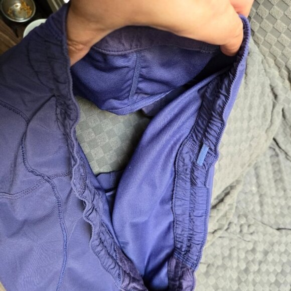 Lululemon Run: For Your Life Short Royalty/Rocksteady - Picture 5 of 6